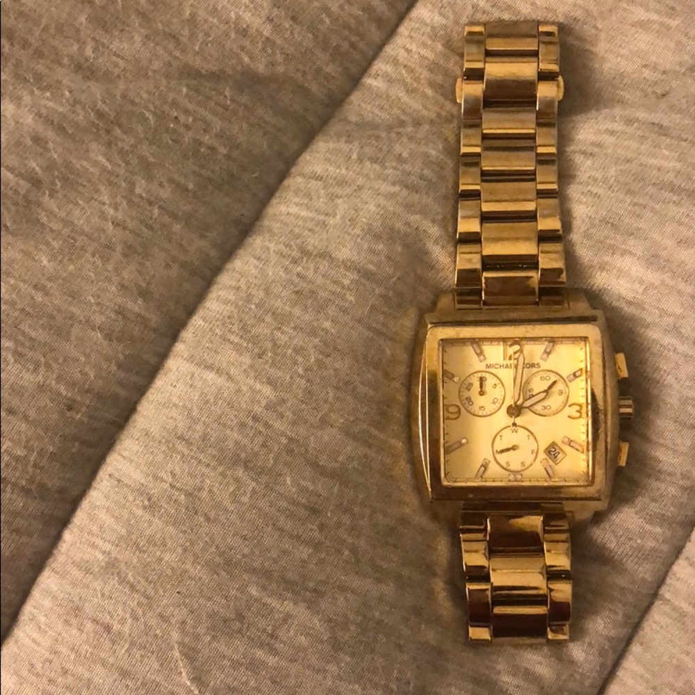 Michael Kors Gold Watch